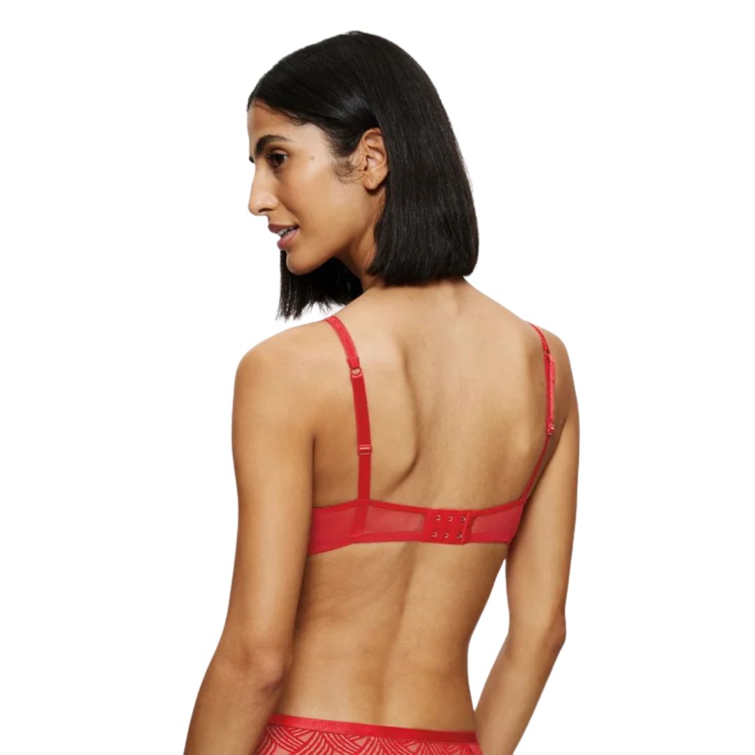 Triumph Női Delightful Spotlight P Melltartó I Piros