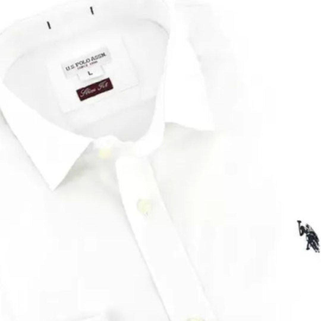 U.S. Polo Assn Férfi Ing I Fehér