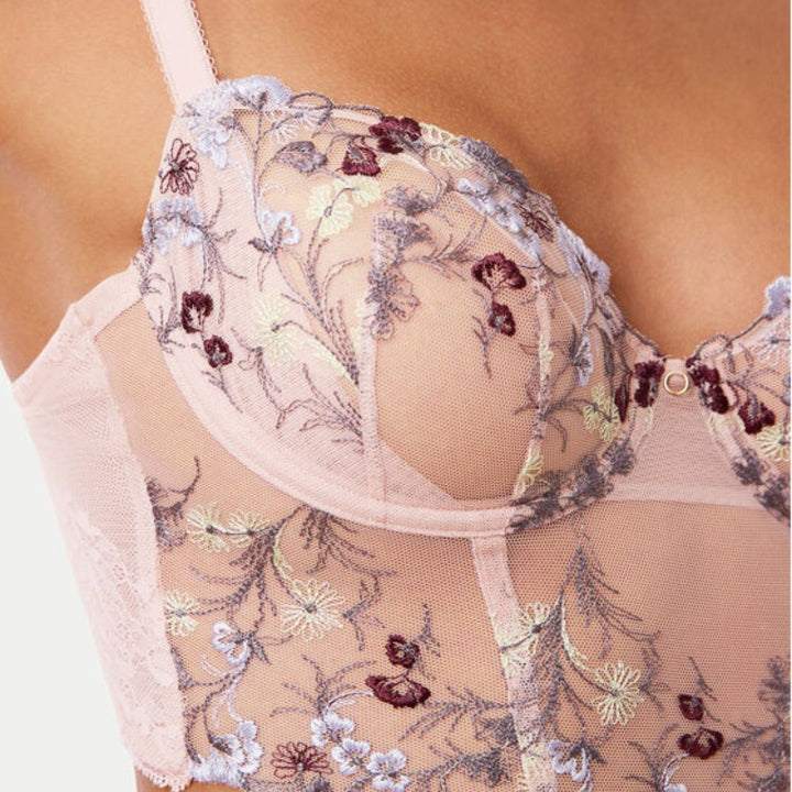 Triumph Sensual Spotlight Wired Corset | Virágmintás