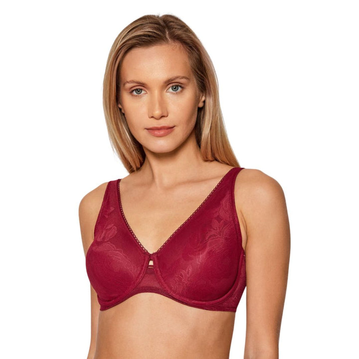 Triumph Wild Rose Sensation Melltartó | Bordó