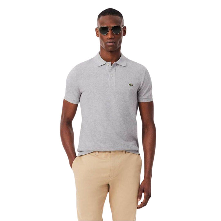 Lacoste Slim Fit Polo Ing | Szürke