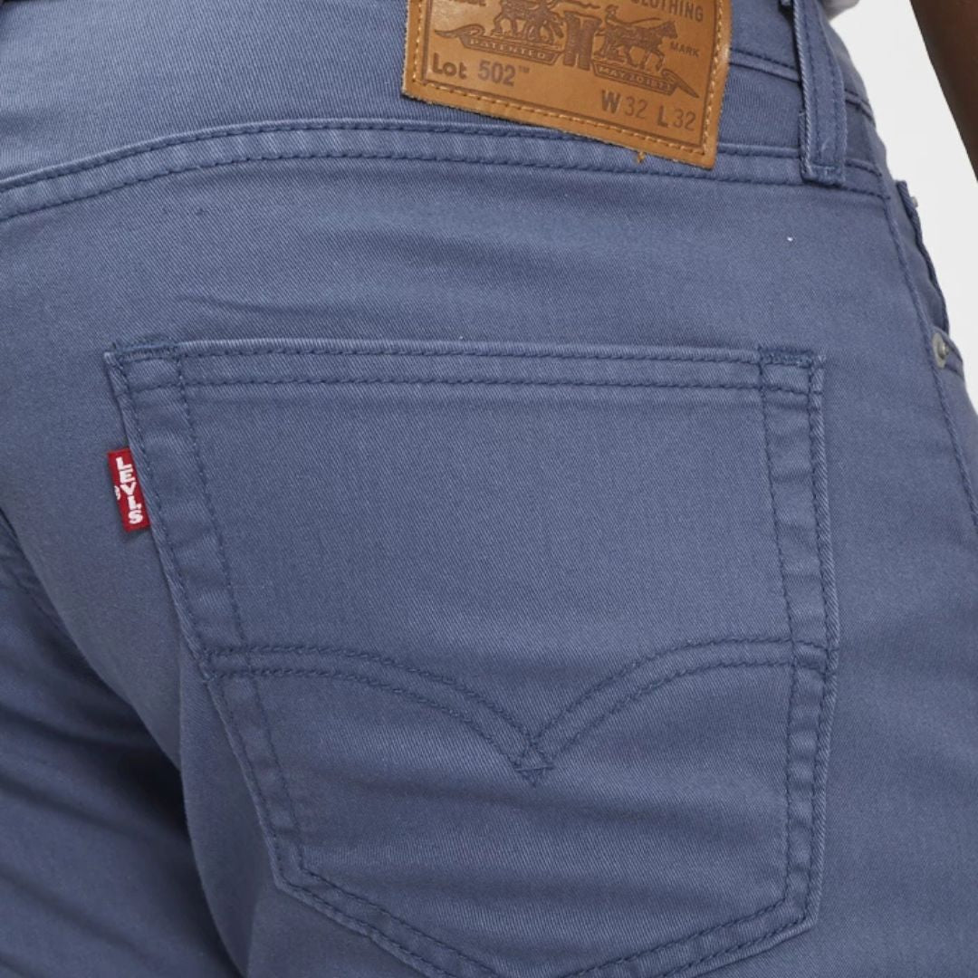 Levi's 502™ Férfi Chino Nadrág I Kék