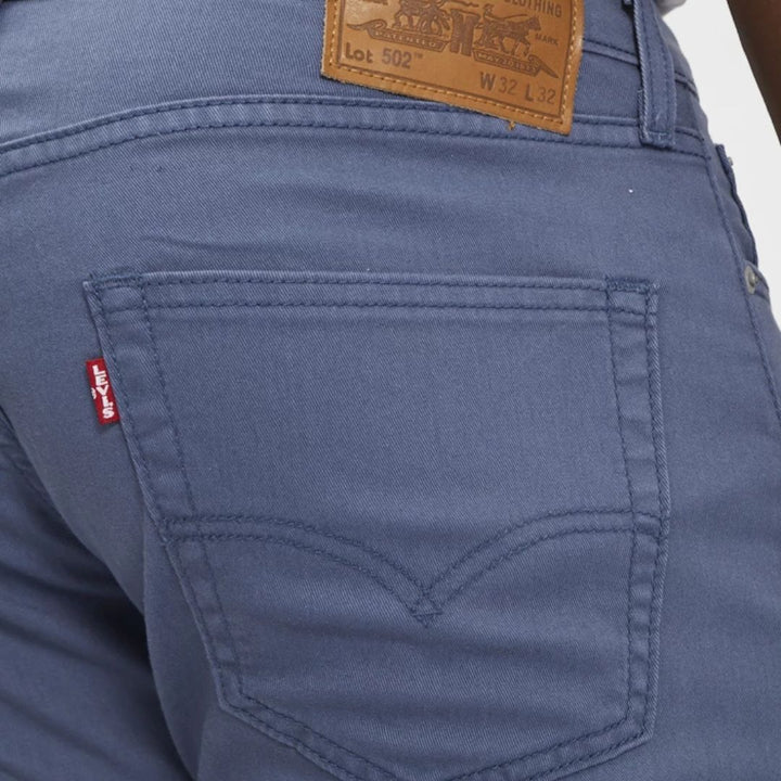 Levi's 502™ Férfi Chino Nadrág I Kék