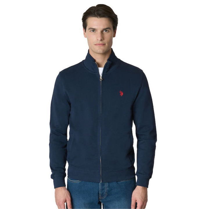 U.S. Polo Assn Férfi Pulóver I Kék