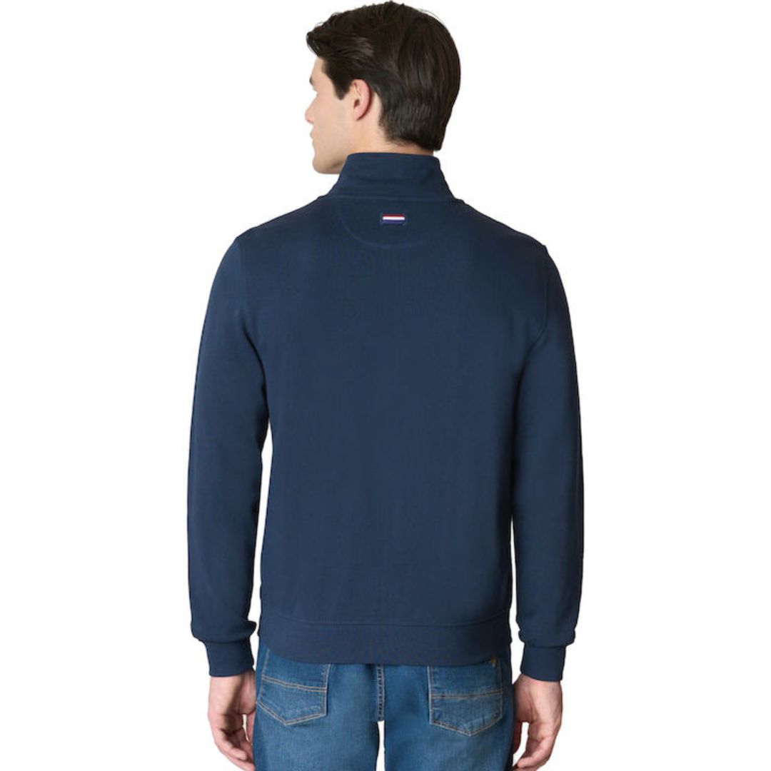 U.S. Polo Assn Férfi Pulóver I Kék