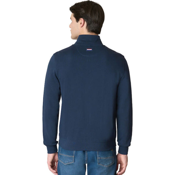 U.S. Polo Assn Férfi Pulóver I Kék