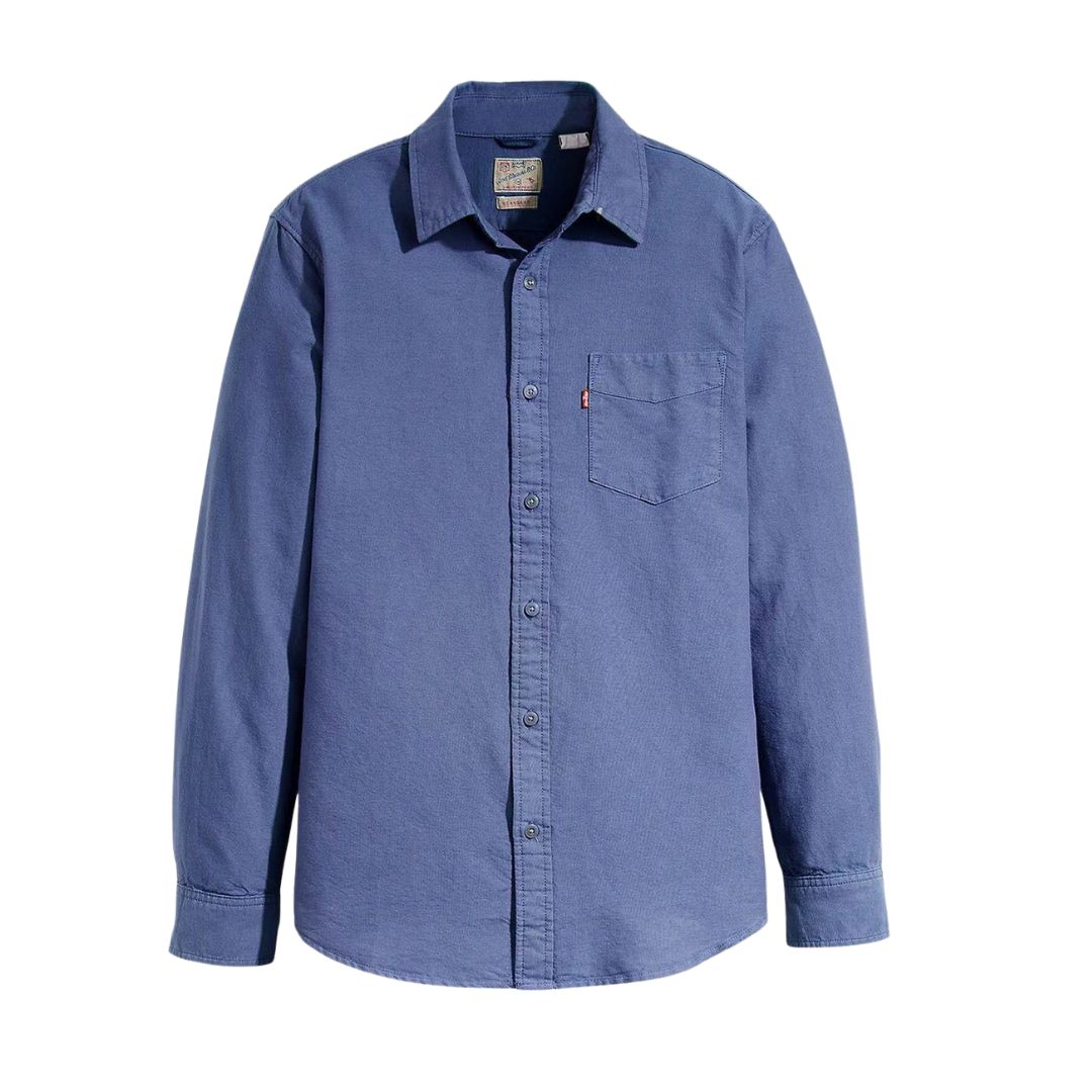 Levi's Férfi Ing I Kék