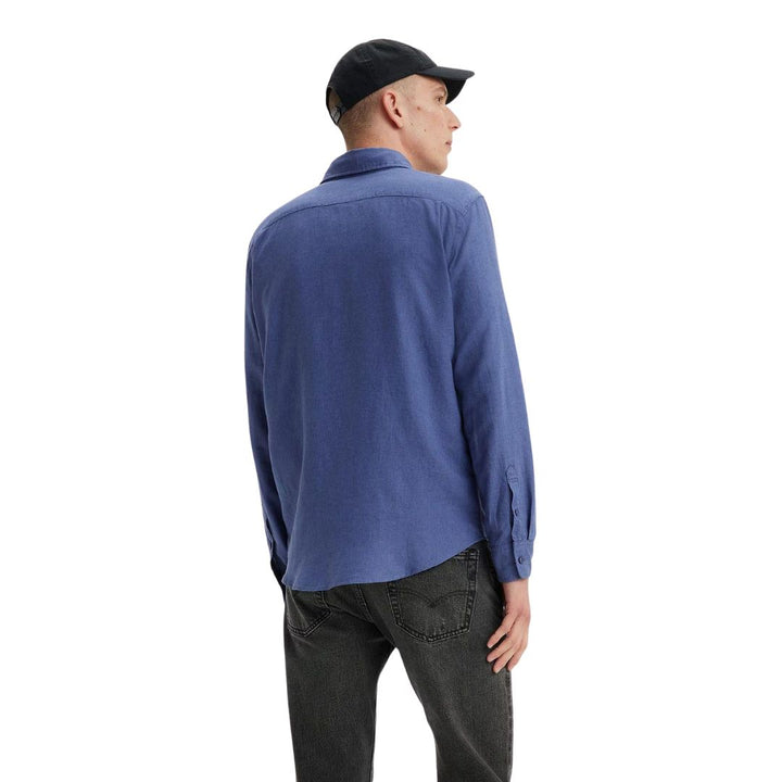 Levi's Férfi Ing I Kék