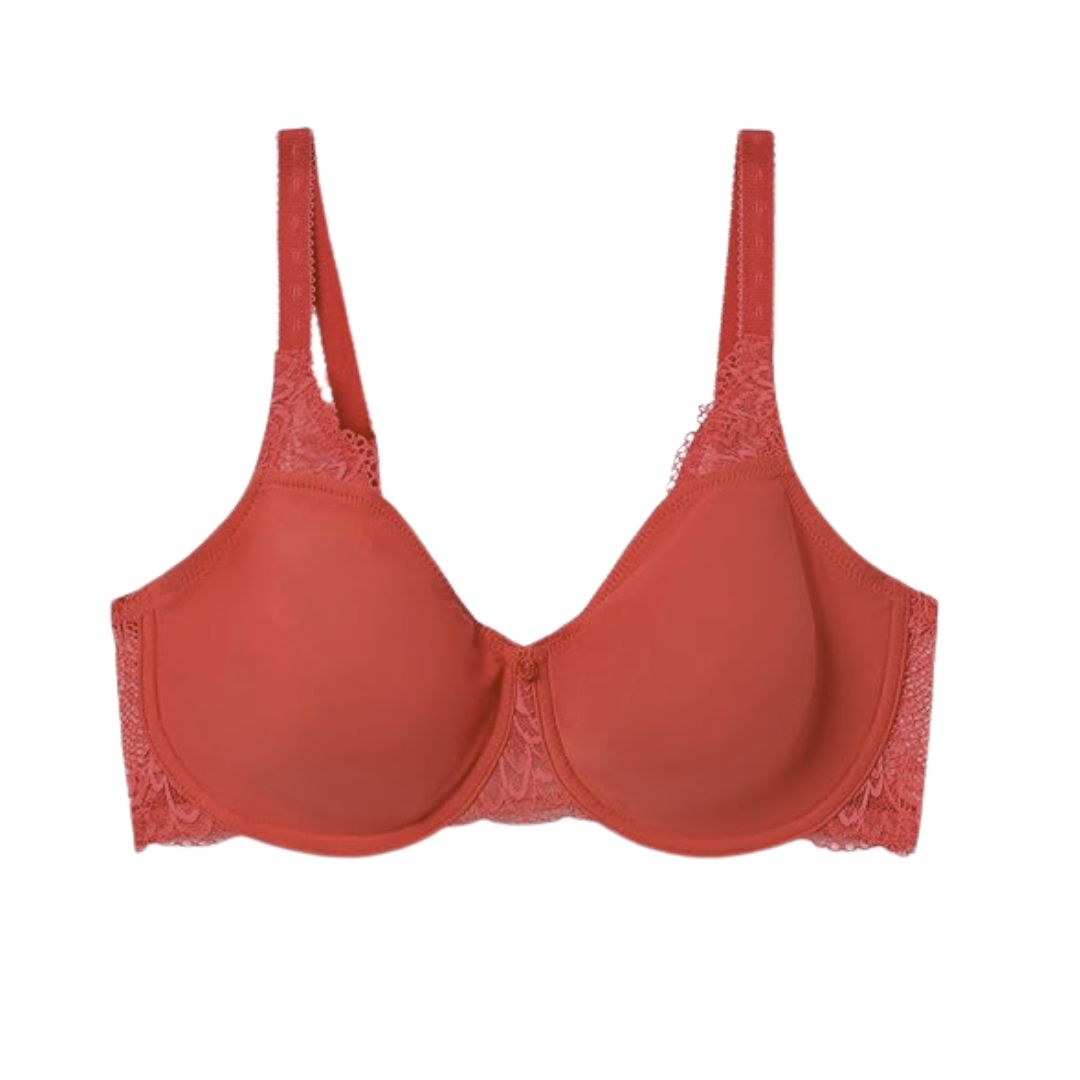 Triumph Női Melltartó O Light Paonette TW01 I Piros
