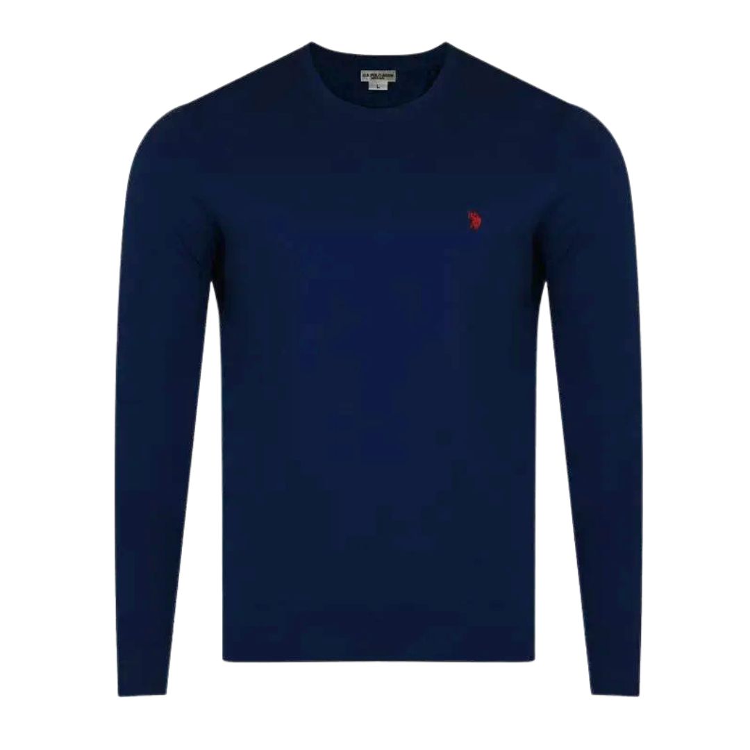 U.S. Polo Assn Férfi Póló I Sötétkék