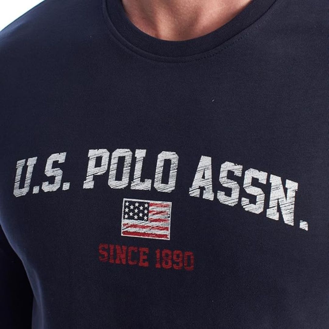 U.S. Polo Assn Férfi Póló I Sötétkék