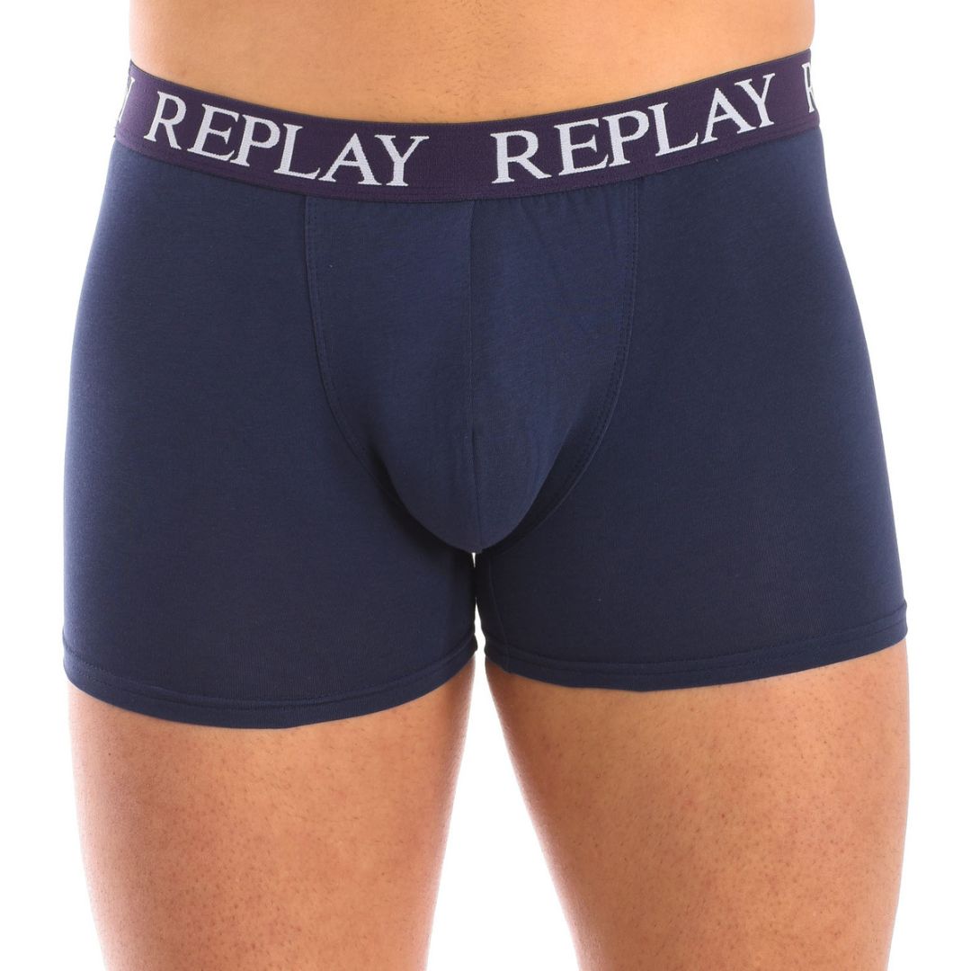 REPLAY Férfi Trunk 2Db I Kék