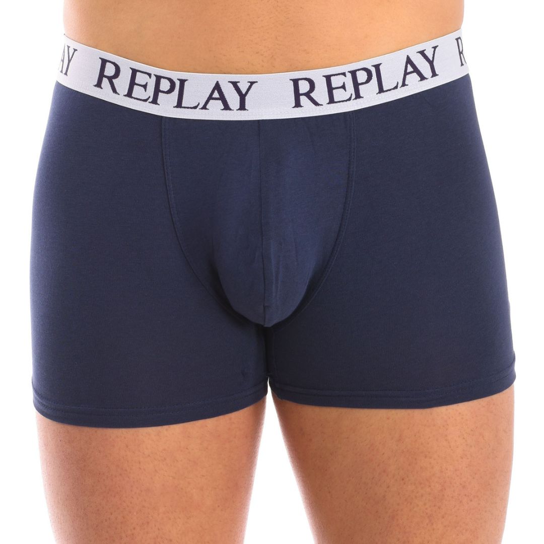 REPLAY Férfi Trunk 2Db I Kék