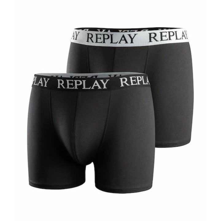 REPLAY Férfi Trunk Szett 2db I Fekete N171