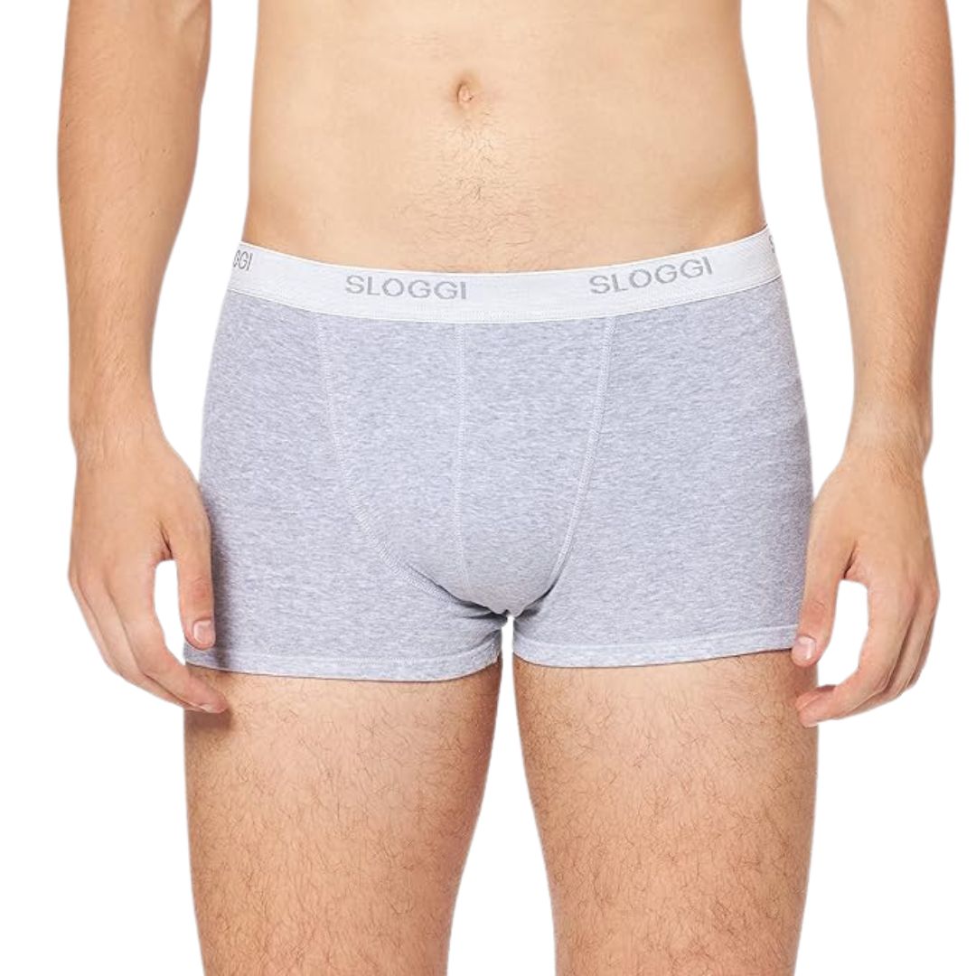 Sloggi Férfi 2db Basic H Short C2P Boxer | Szürke