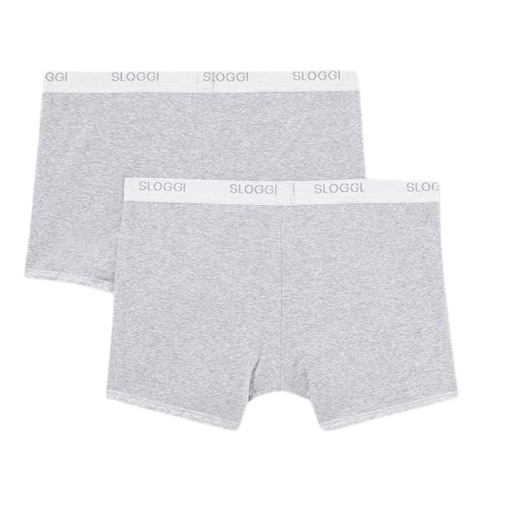 Sloggi Férfi 2db Basic H Short C2P Boxer | Szürke