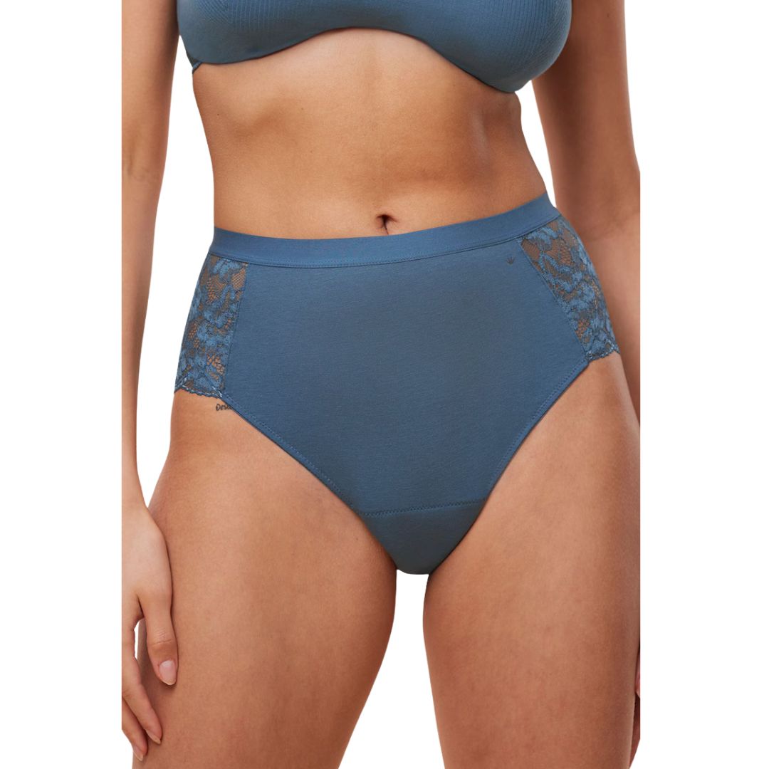 Triumph Női Freedom Briefs Maxi Alsó I Kék