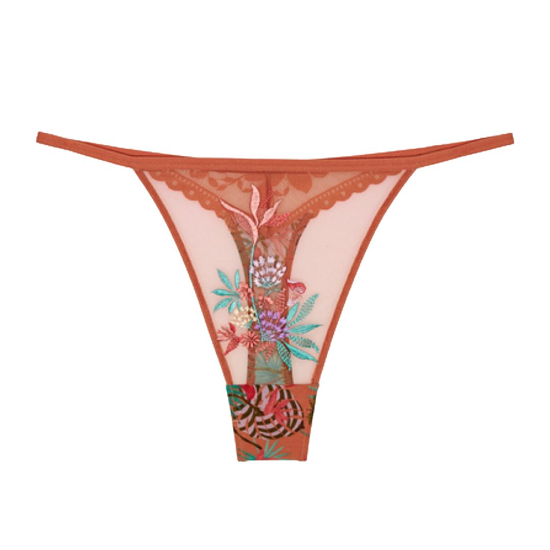 Triumph Shadow Spotlight Tanga | Narancssárga