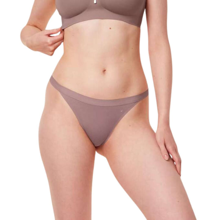 Triumph Smart Natural Brazilian String Alsónemű | Barna