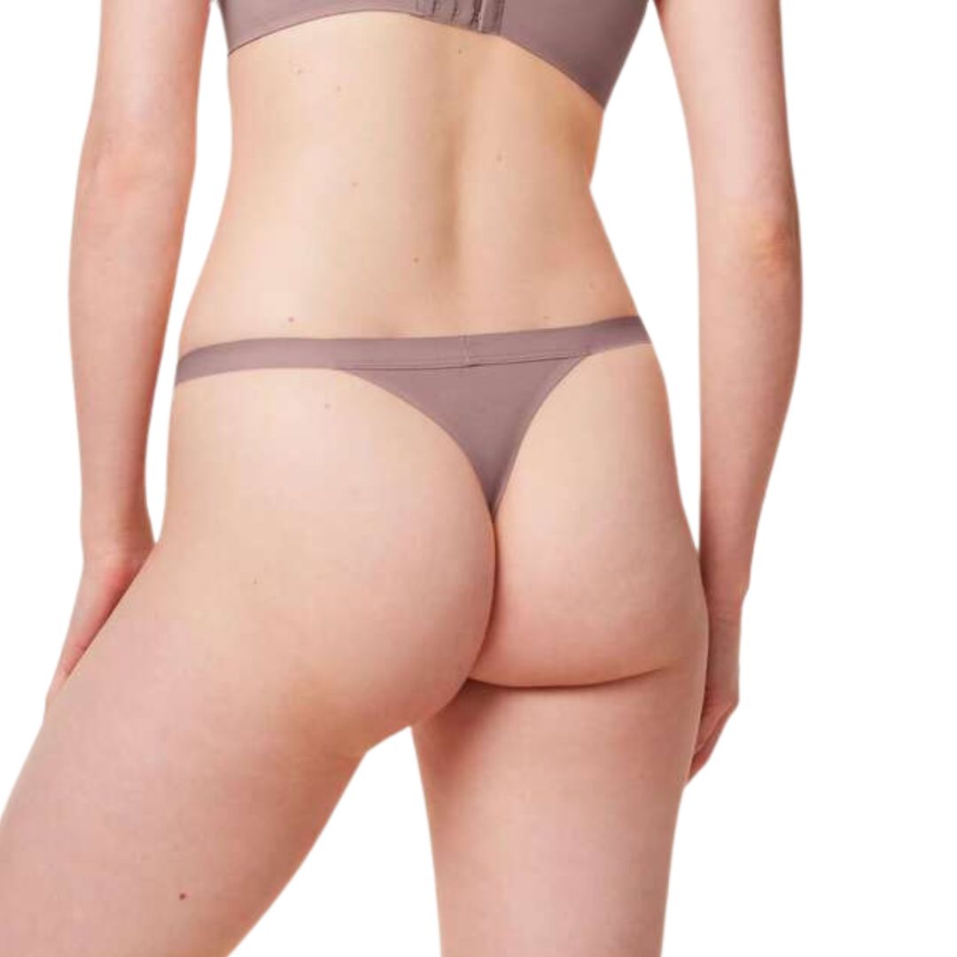 Triumph Smart Natural Brazilian String Alsónemű | Barna