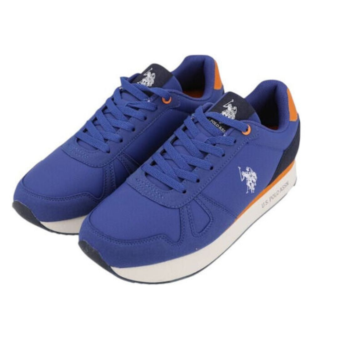 U.S. Polo Assn. NOBIL0013A Férfi Cipő | Kék