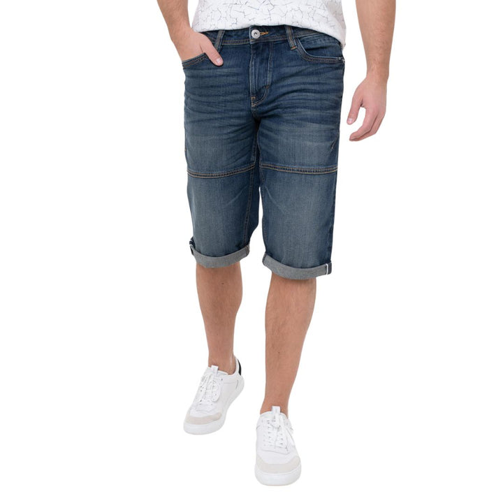 Tom Tailor Férfi Moris Overknee Farmer Nadrág I Kék