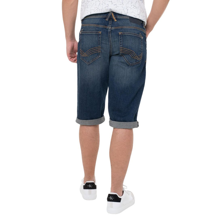 Tom Tailor Férfi Moris Overknee Farmer Nadrág I Kék