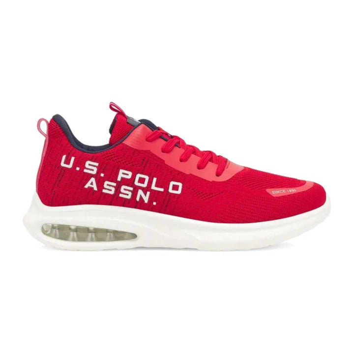 U.S Polo Assn. Active001 Férfi Sneakers I Piros