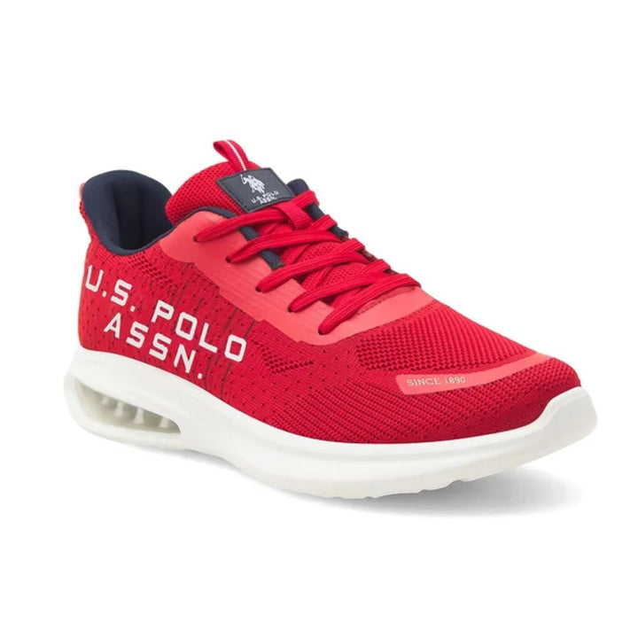 U.S Polo Assn. Active001 Férfi Sneakers I Piros
