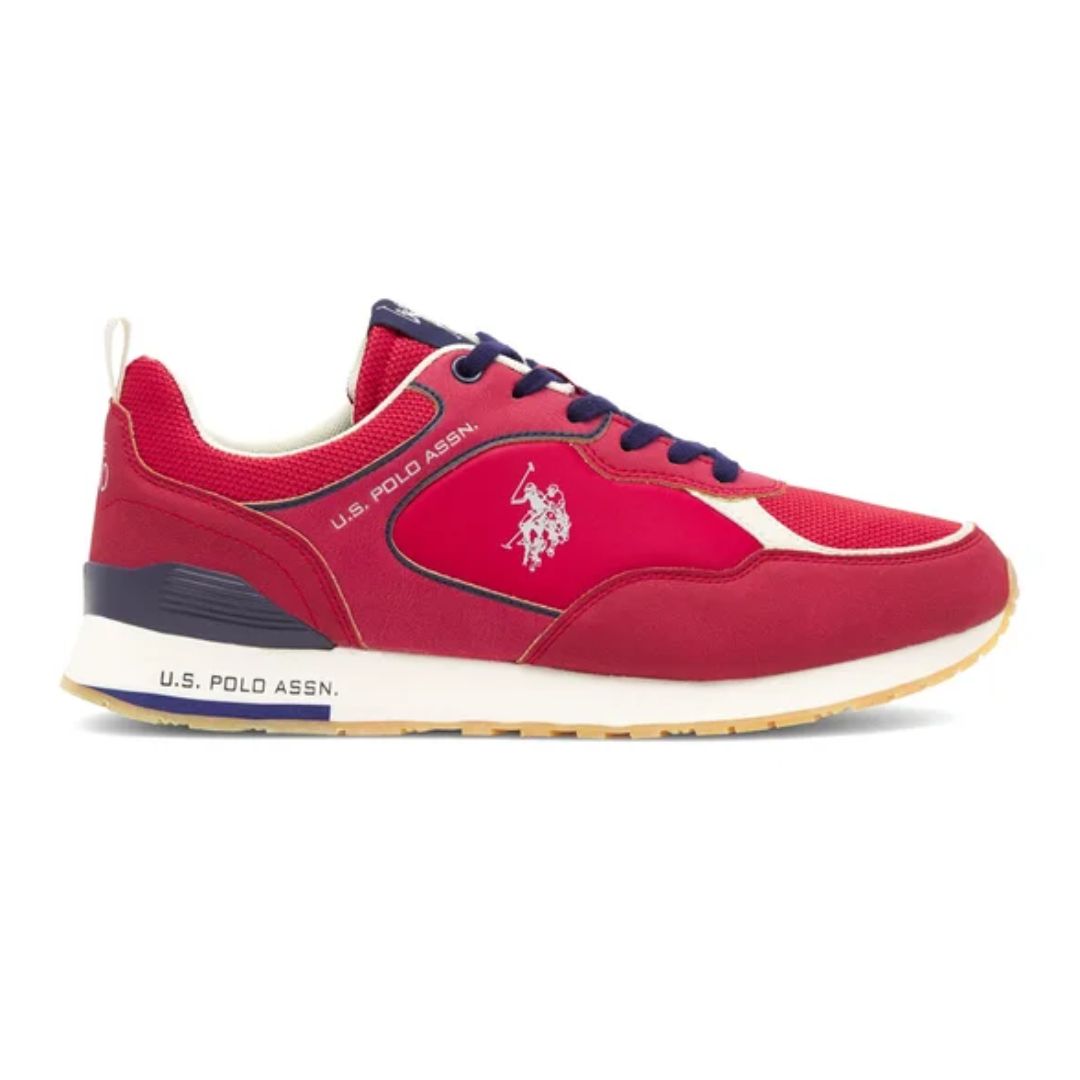 U.S. Polo Assn. Férfi TABRY007 Sneaker | Piros
