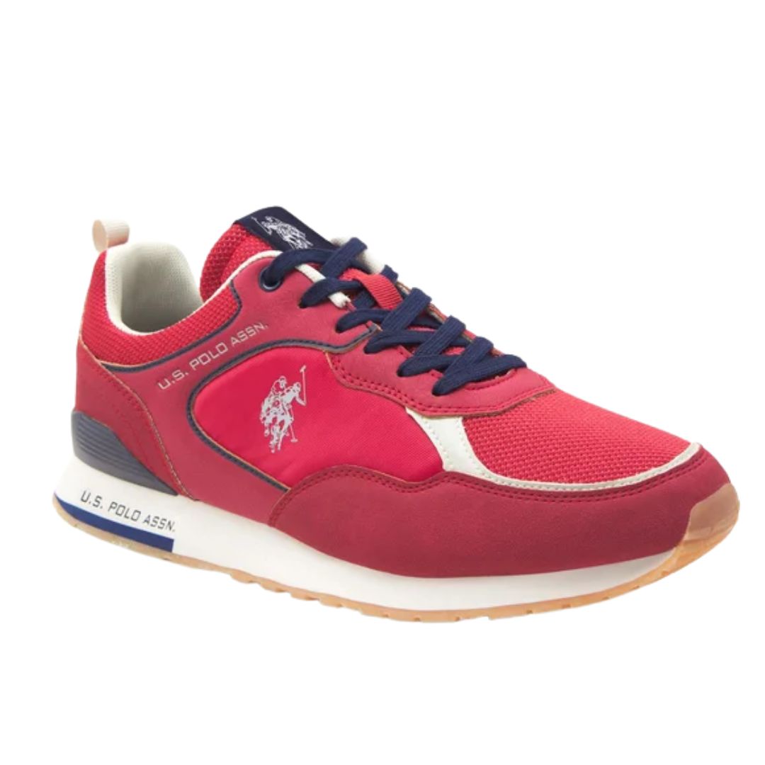 U.S. Polo Assn. Férfi TABRY007 Sneaker | Piros