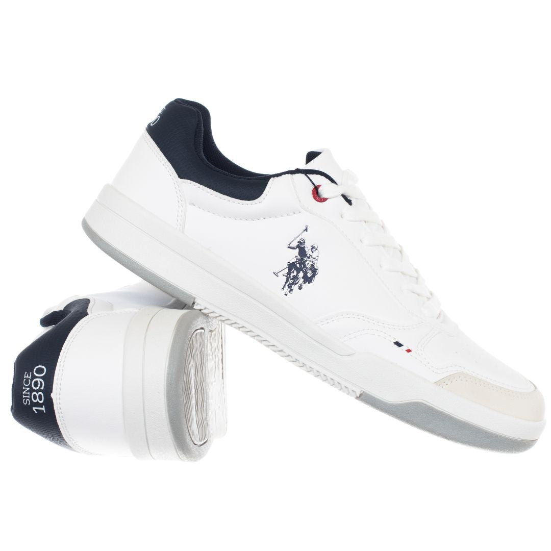 U.S. Polo Assn. Férfi Cipő I Fehér