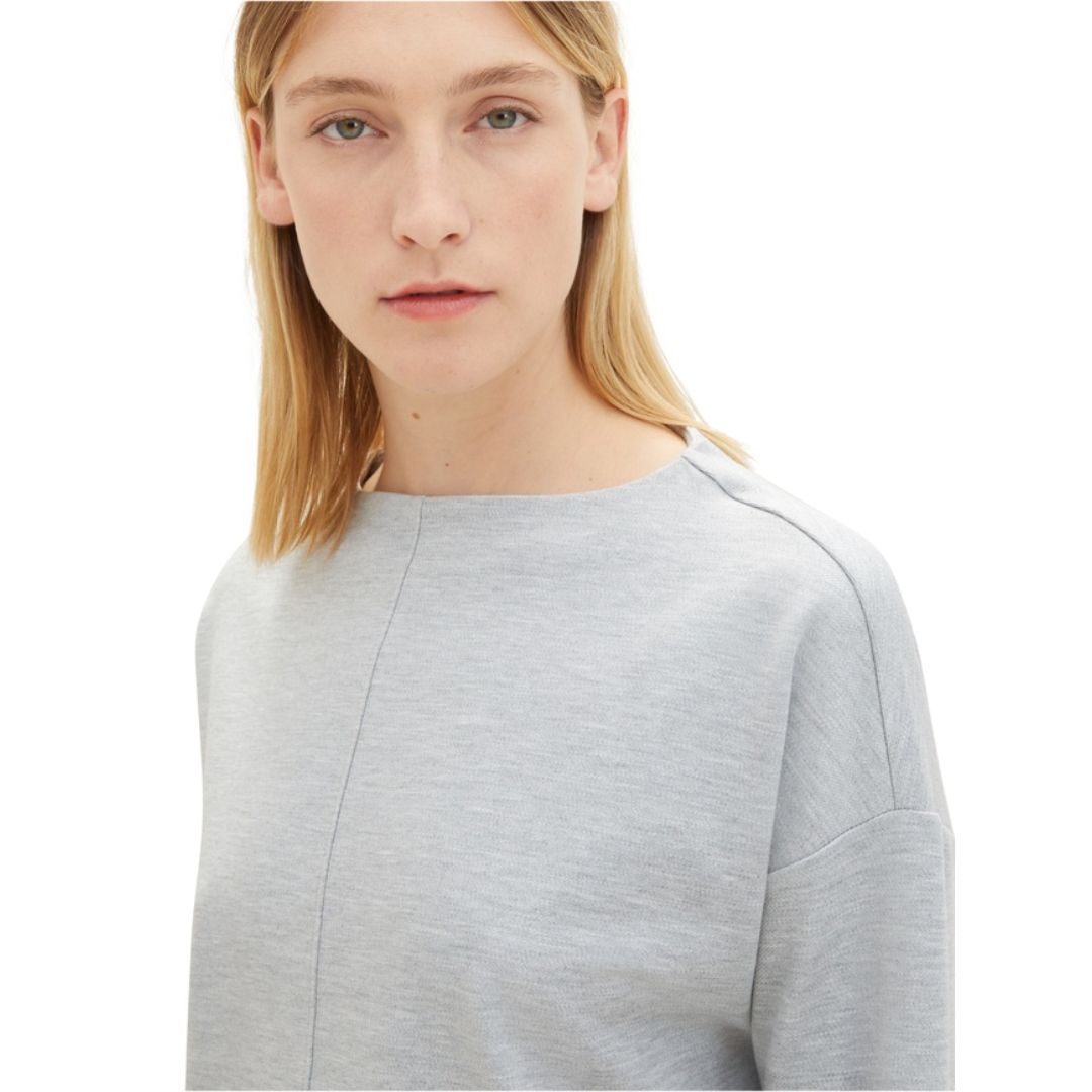 Tom Tailor Női Pulóver I Szürke