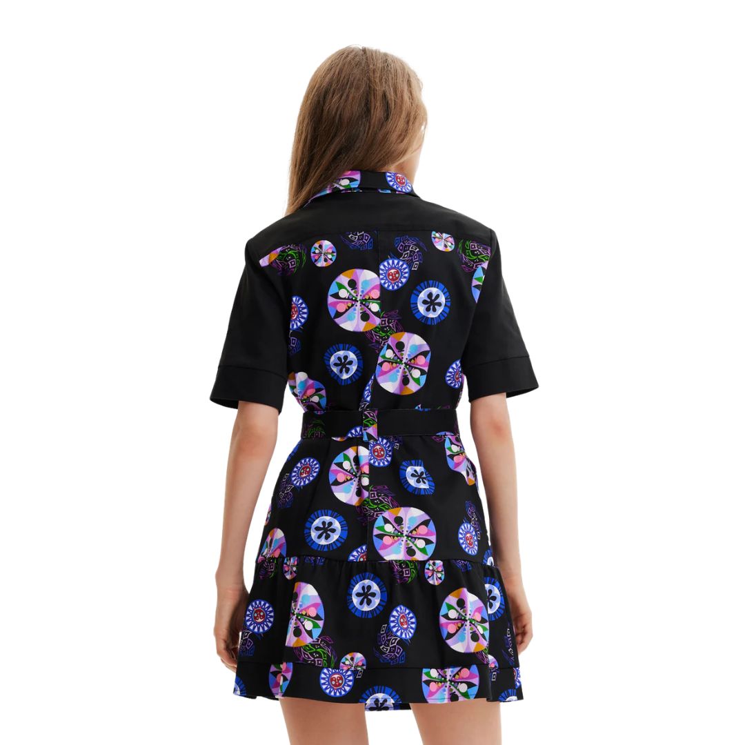 Desigual Női Ruha I Fekete