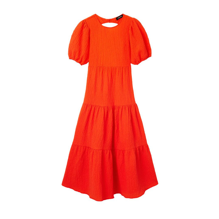 Desigual Női Vest Wend Ruha I Élénk Korall