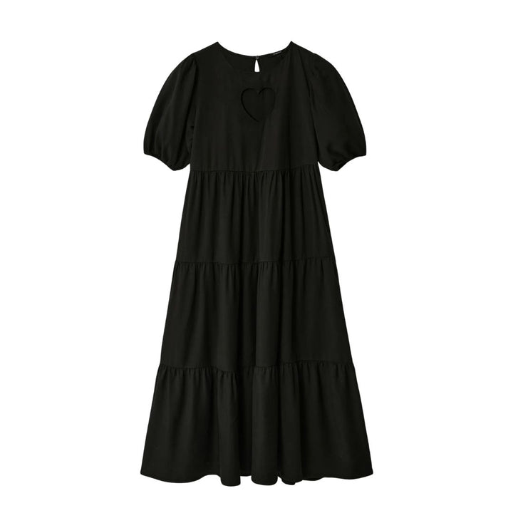 Desigual Női Flora Ruha I Fekete