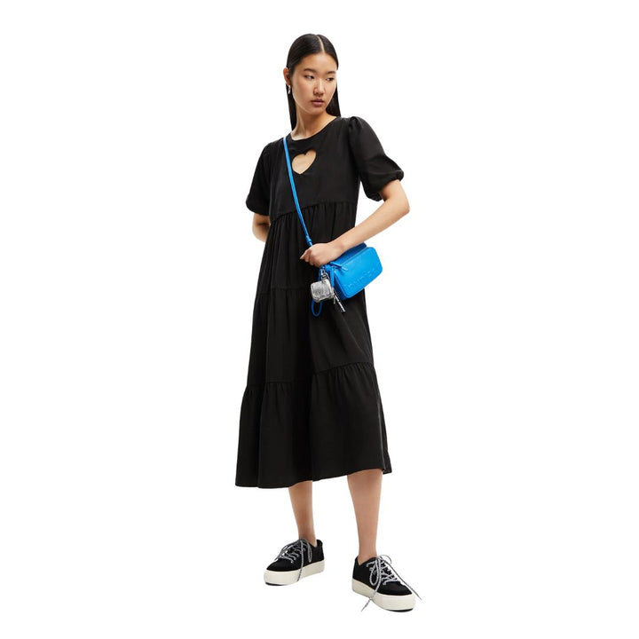 Desigual Női Flora Ruha I Fekete