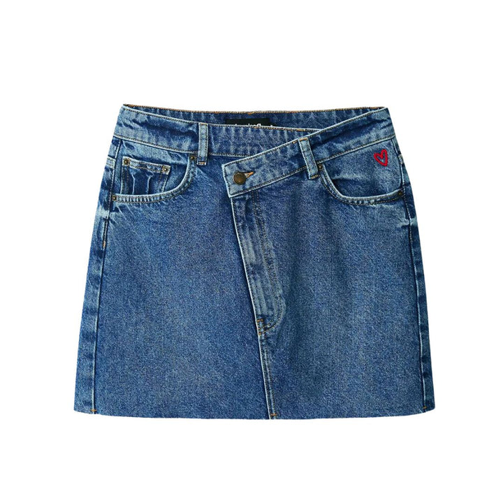 Desigual Női Sol Farmerszoknya I Kék