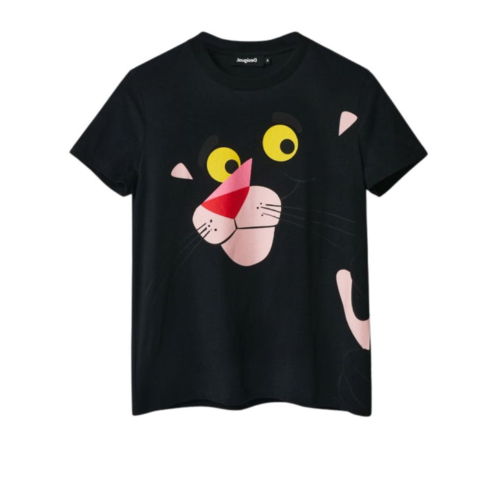 Desigual Női Póló Pink Panther I Fekete