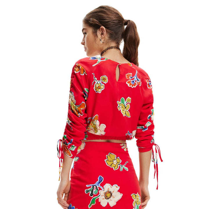 Desigual Női Blúz I Piros