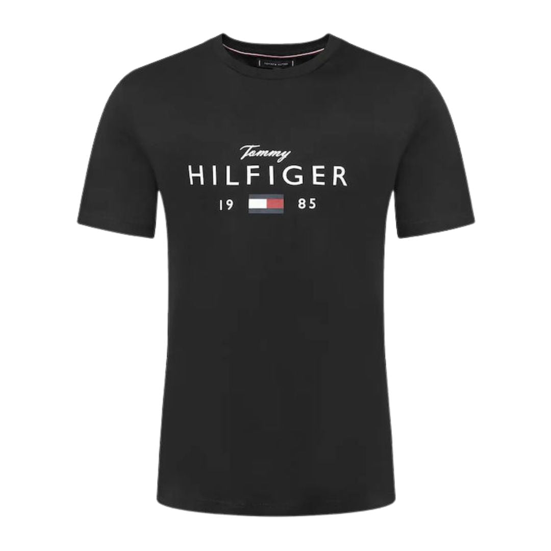 Tommy Hilfiger Férfi Póló I Fekete