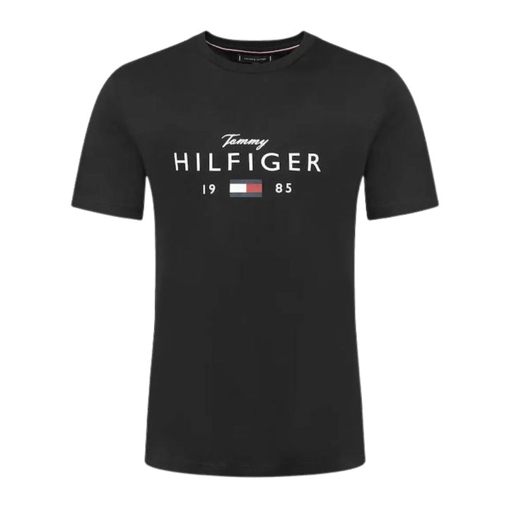 Tommy Hilfiger Férfi Póló I Fekete
