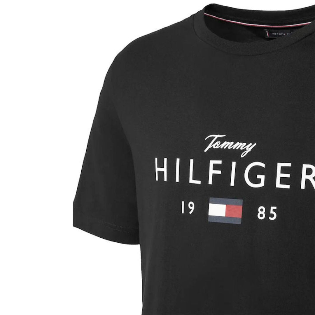 Tommy Hilfiger Férfi Póló I Fekete