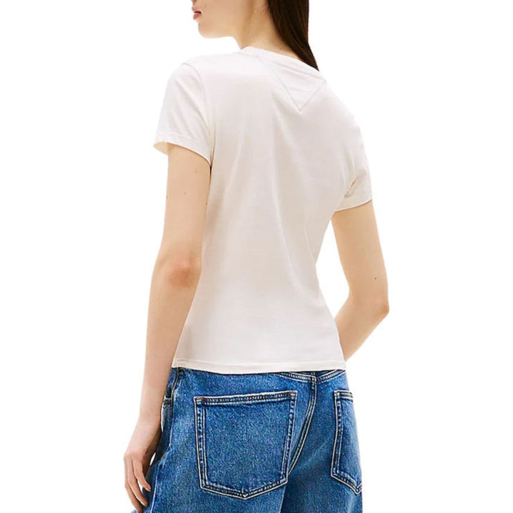 Tommy Hilfiger Női Póló | Törtfehér