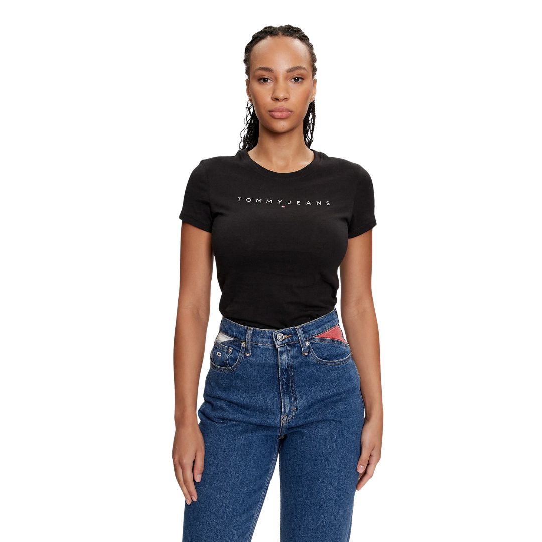 Tommy Hilfiger Női Póló | Fekete