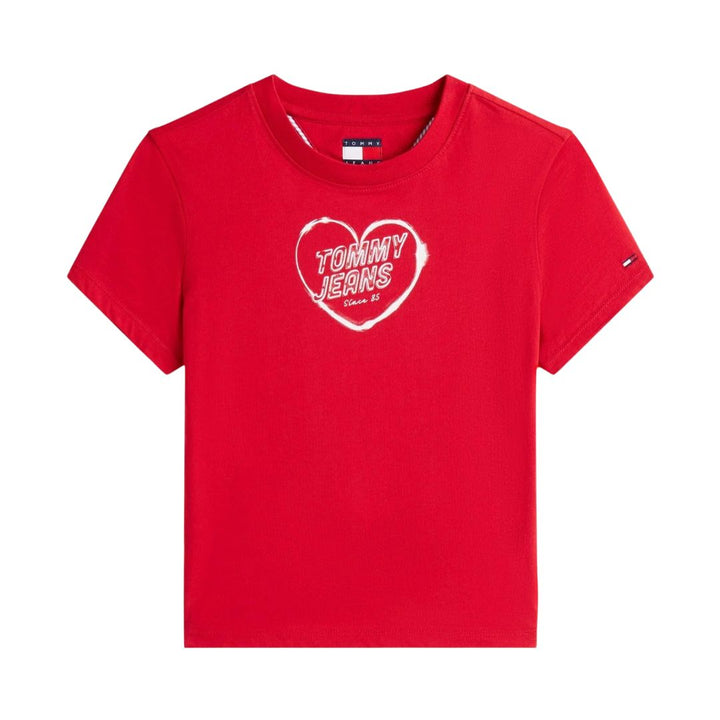 Tommy Hilfiger Női Póló | Piros