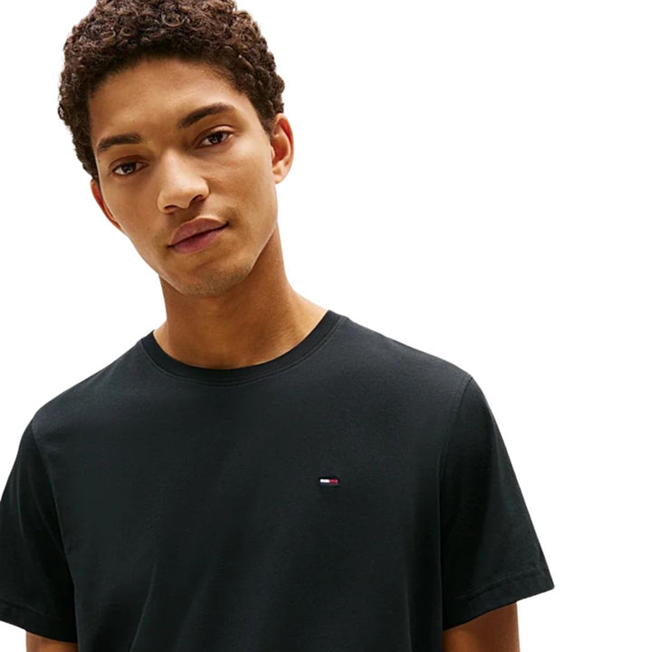 Tommy Hilfiger Férfi Póló I Fekete