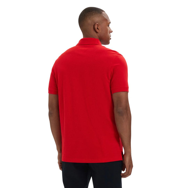 Tommy Hilfiger Rövid Ujjú Pólóing | Piros