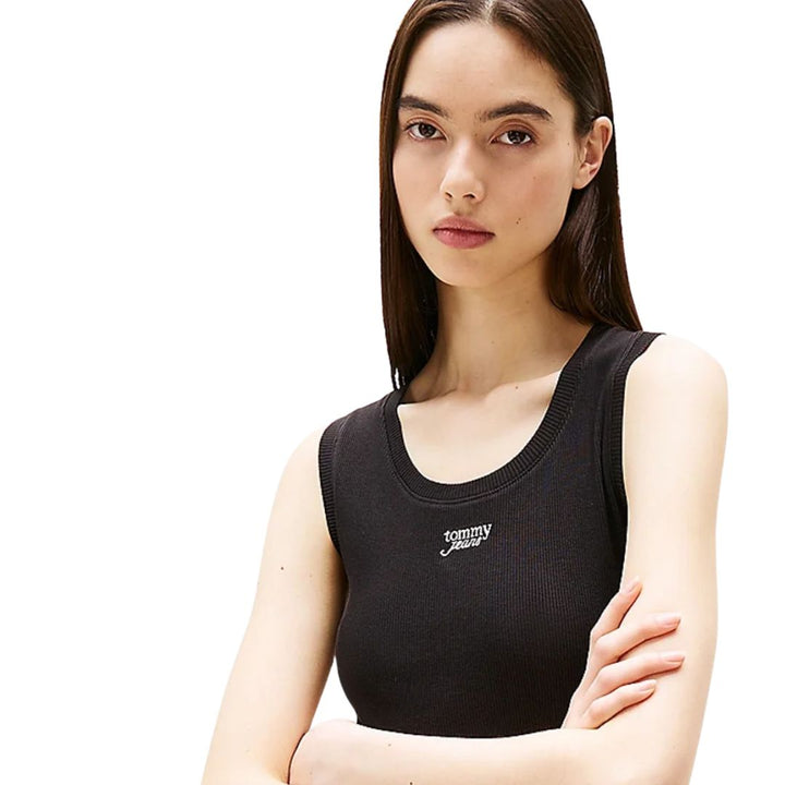 Tommy Hilfiger Női Top | Fekete