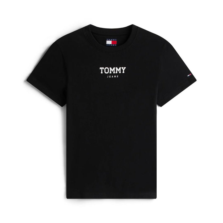 Tommy Hilfiger Női Póló | Fekete